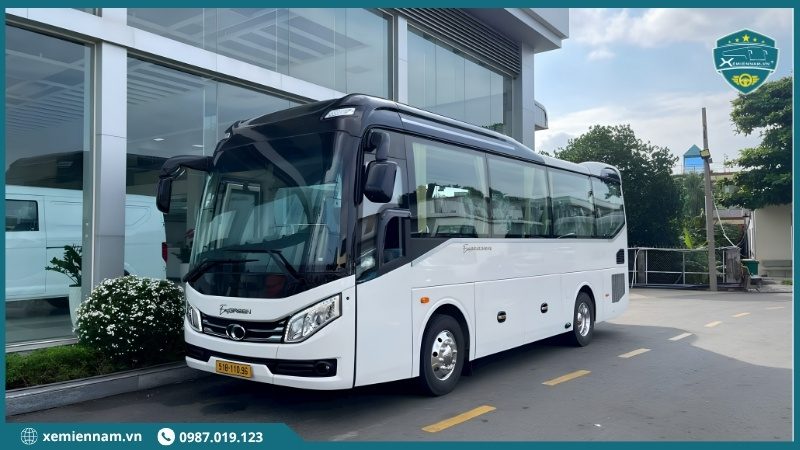 thuê xe 29 chỗ