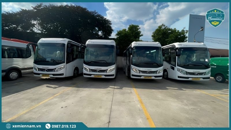 thuê xe 29 chỗ