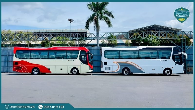 đặt xe 29 chỗ