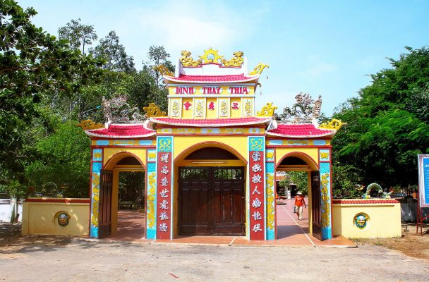dinh thầy thím