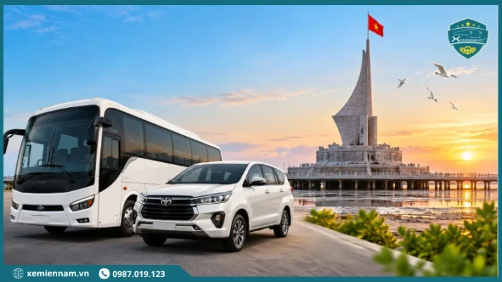 thuê xe đi Bạc Liêu