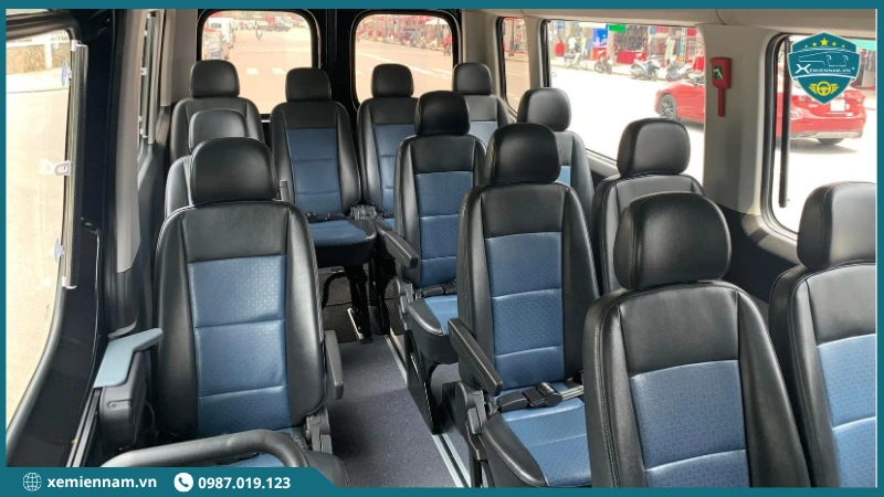 thuê xe 16 chỗ giá rẻ đi Đà Lạt