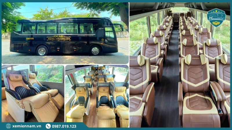 thuê xe limousine đi Đà Lạt