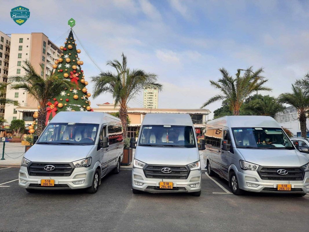 thuê xe 16 chỗ tại bình chánh