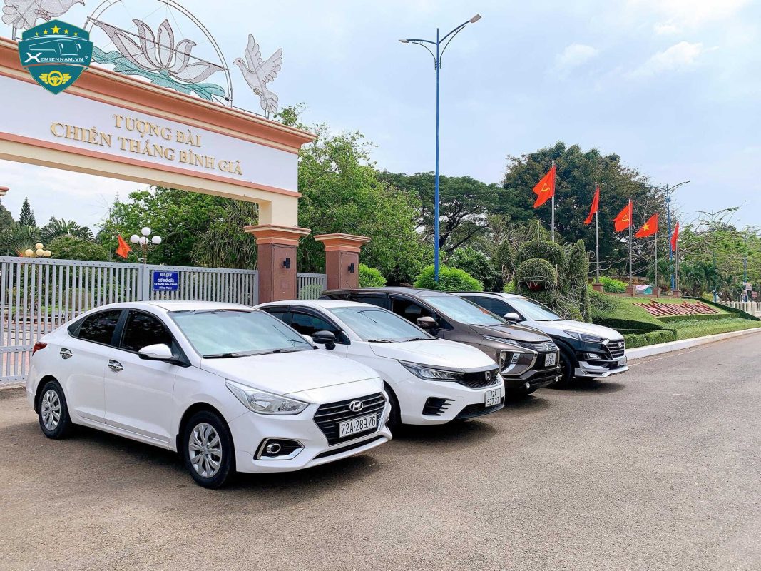 thuê xe 4 chỗ đi cổ thạch