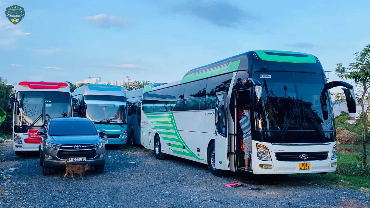 thuê xe du lịch tại bình chánh