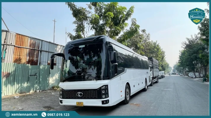 thuê xe 45 chỗ đi vũng tàu