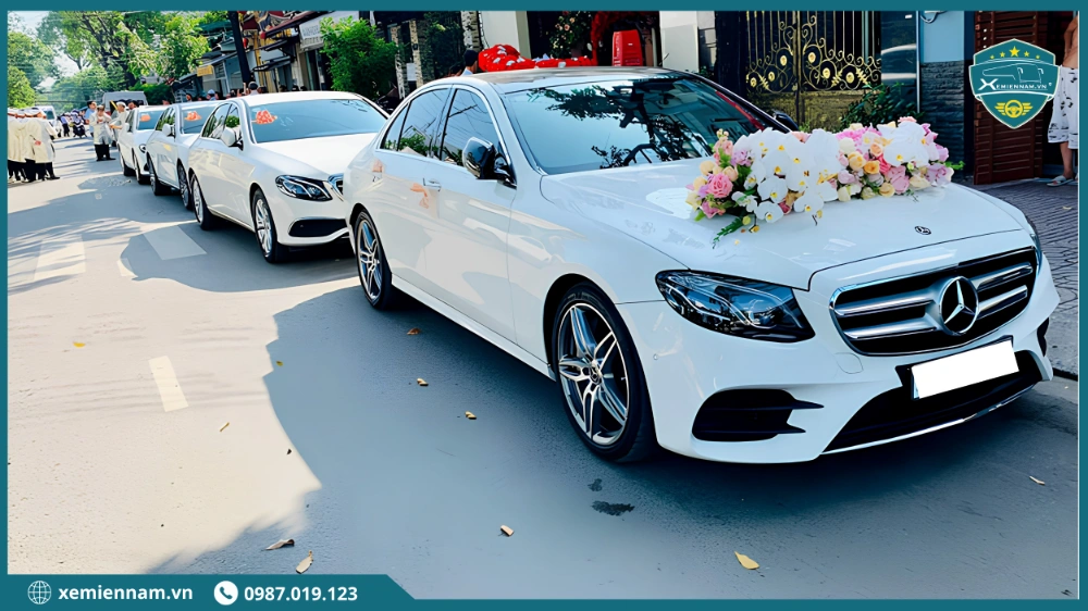 dịch vụ xe hoa cưới