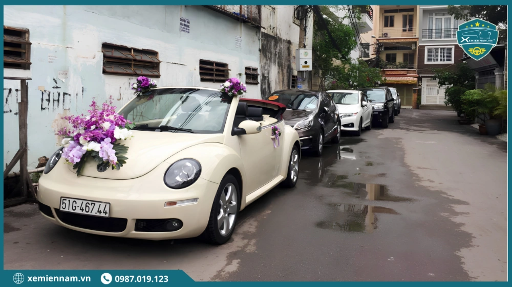 thuê xe hoa đám cưới