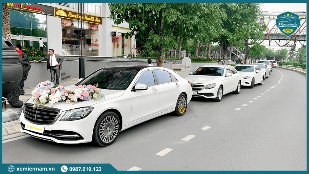 thuê xe hoa đám cưới