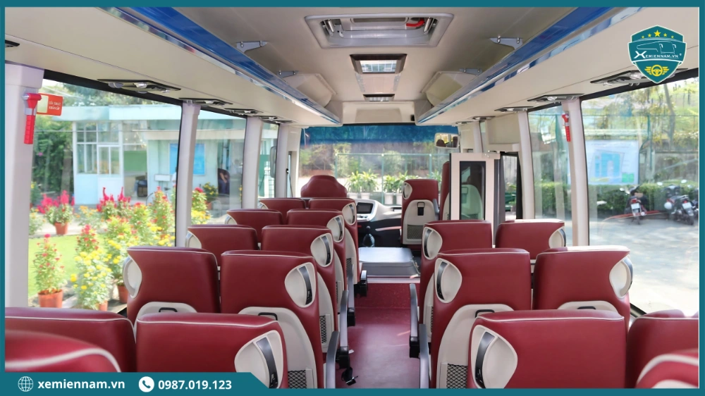 thuê xe 29 chỗ đi đà lạt
