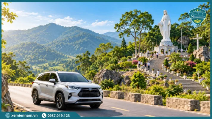 Thuê xe đi Đức Mẹ Tà Pao