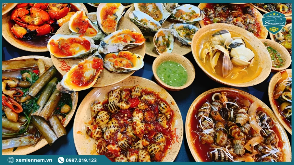 Thuê xe đi Ninh Chữ - Vĩnh Hy