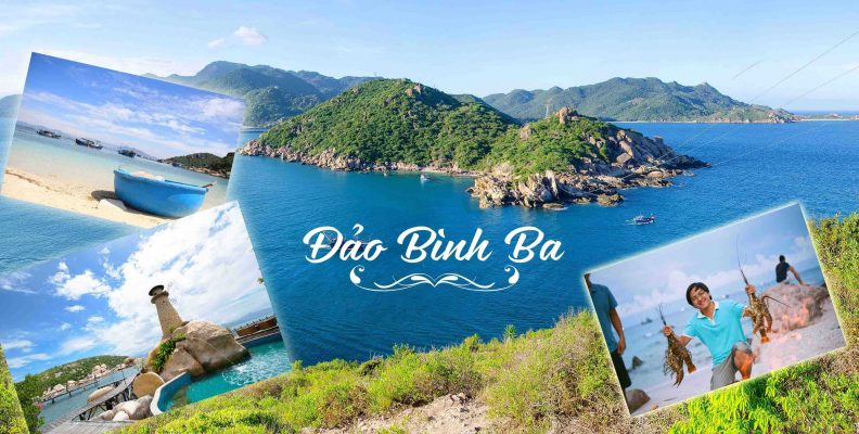 thuê xe đi đảo bình ba