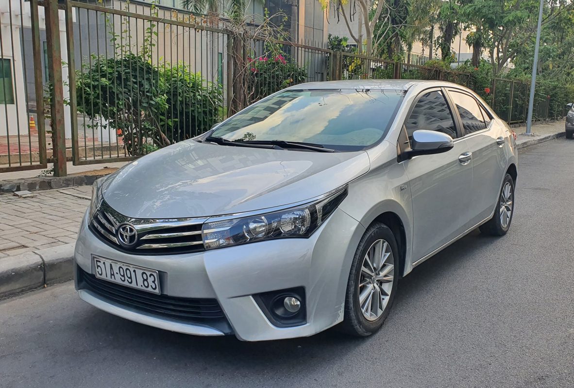 Xe Toyota Vios