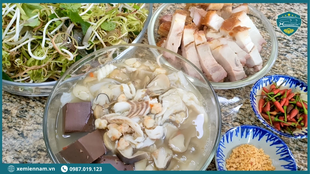 Thuê xe đi Trà Vinh