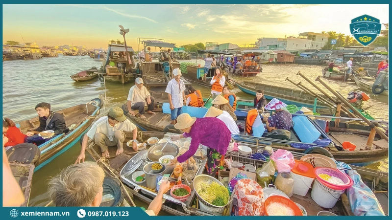 Thuê xe 7 chỗ đi miền Tây