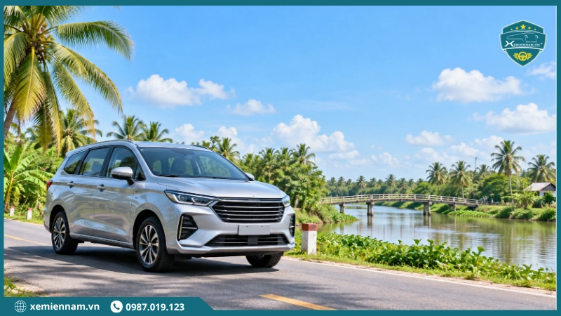 Thuê xe 7 chỗ đi miền Tây