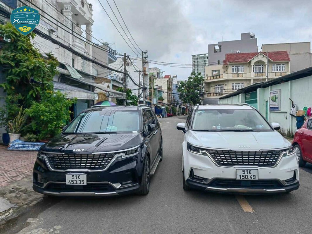 thuê xe 7 chỗ đi long an