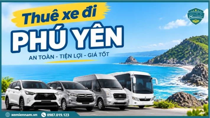 Thuê xe đi Phú Yên
