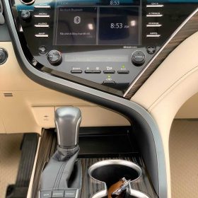 nội thất toyota camry
