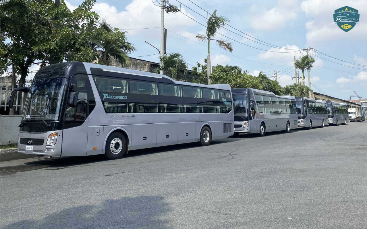 giá xe khách giường nằm