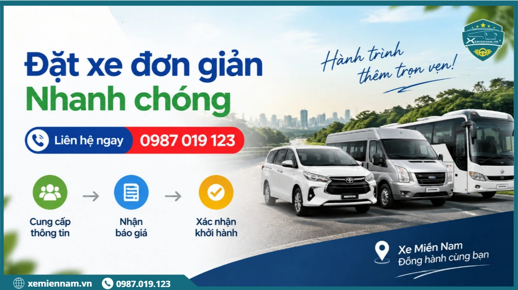 Thuê xe đi Suối Mơ