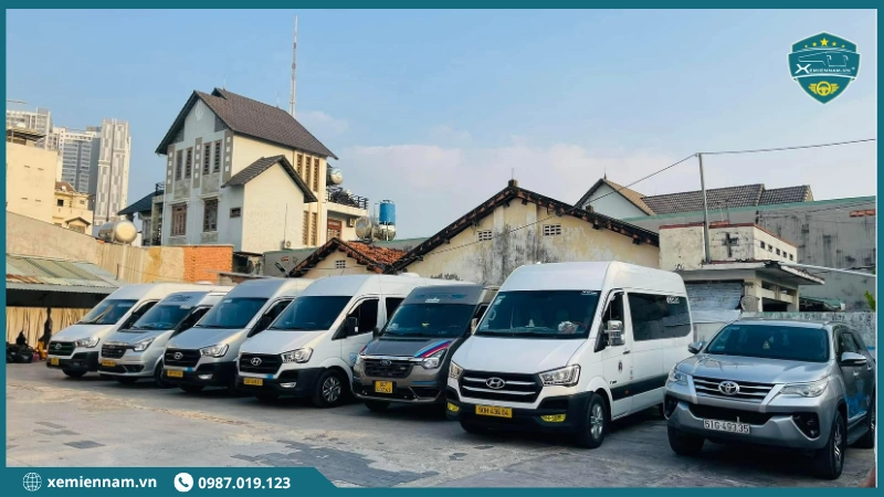 Thuê xe đi Suối Mơ