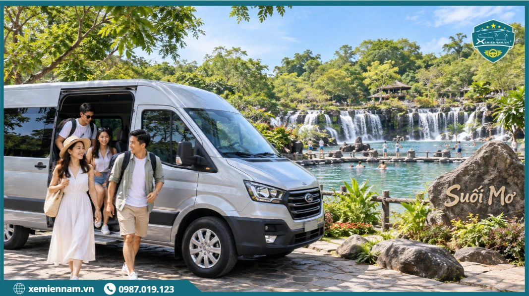 Thuê xe đi Suối Mơ