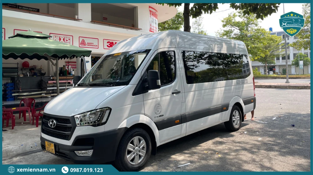 Thuê xe đi Đức Mẹ Núi Cúi 4