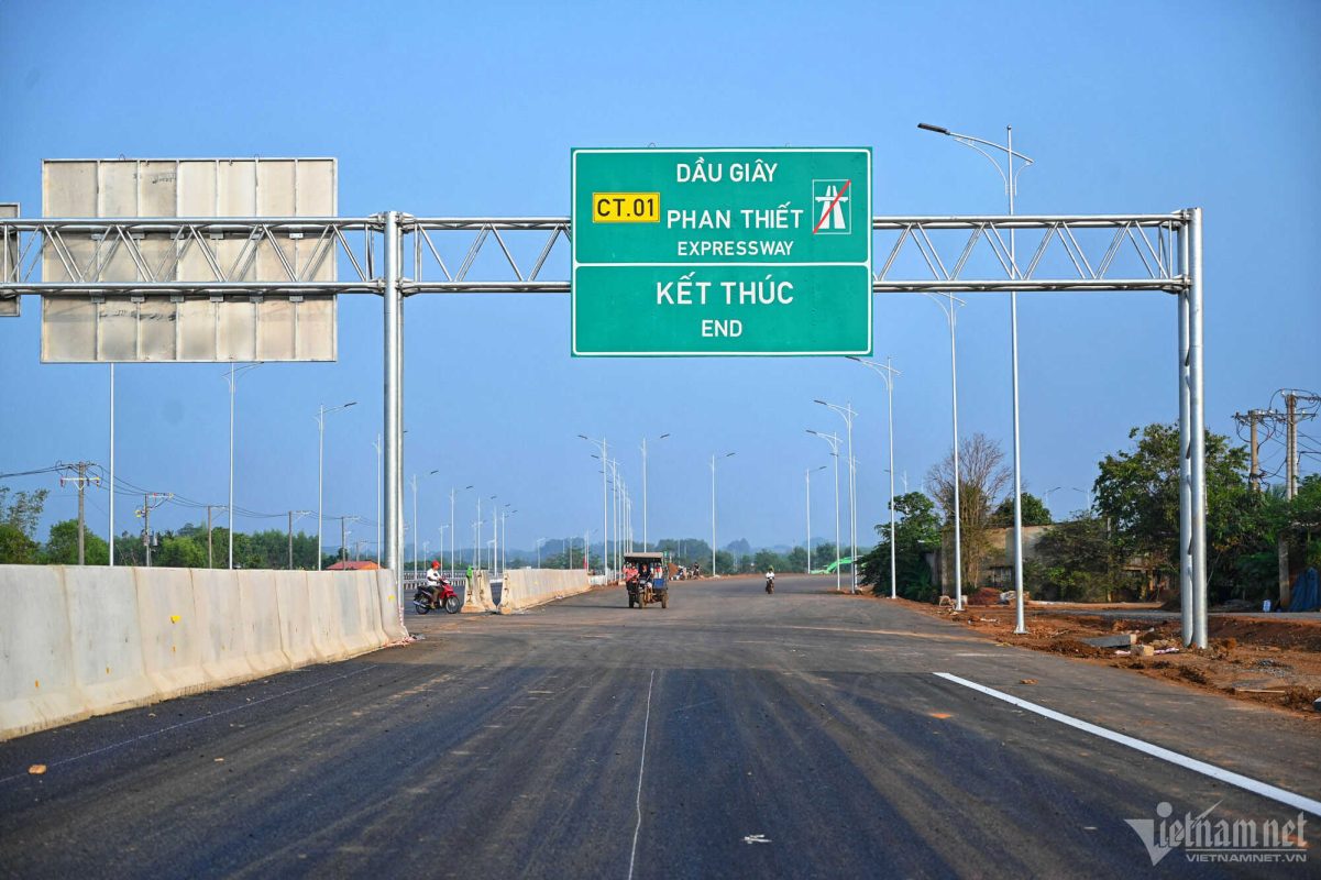 cao tốc phan thiết