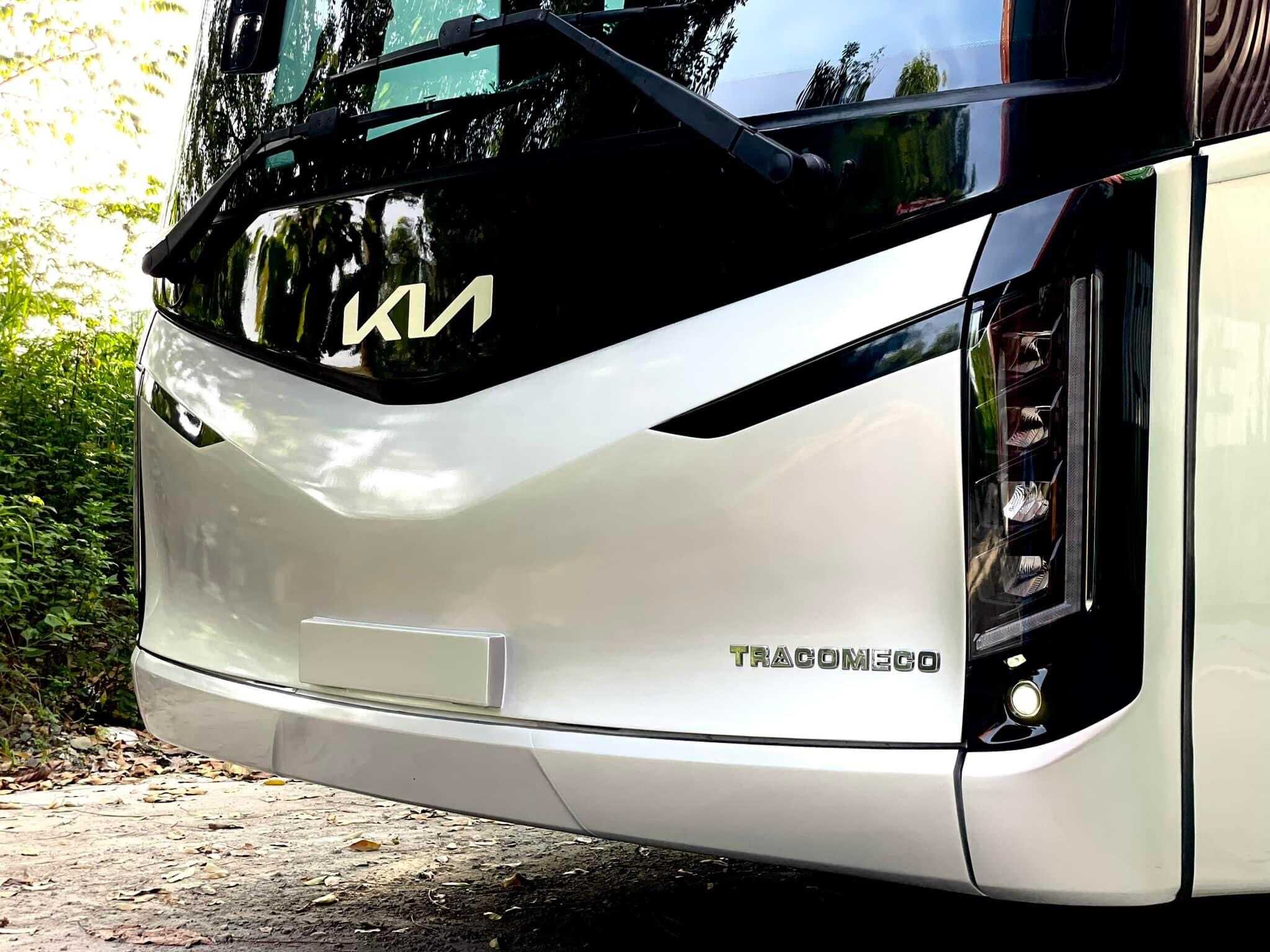 đầu xe kia granbird