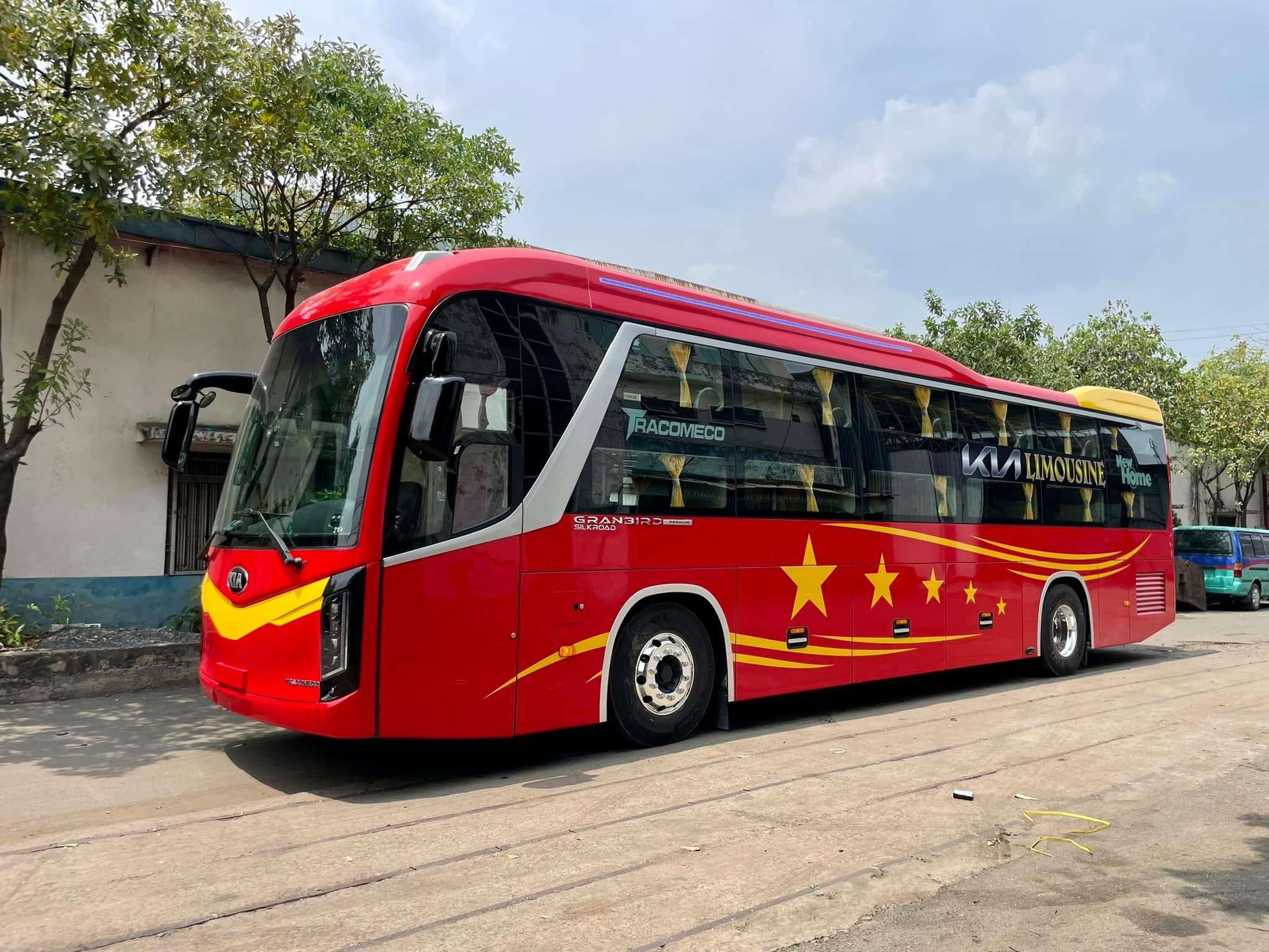 kia granbird 34 giường
