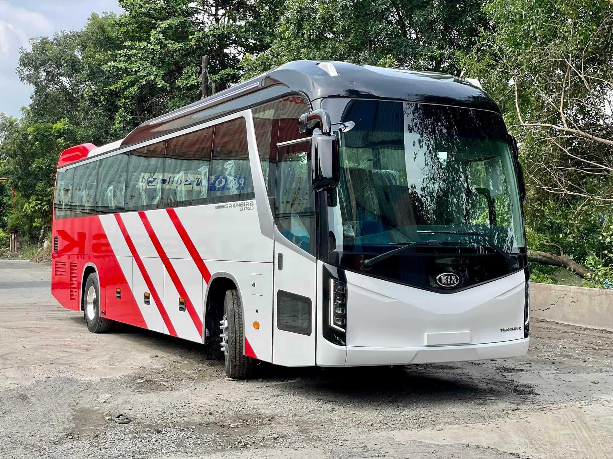 kia granbird tracomeco
