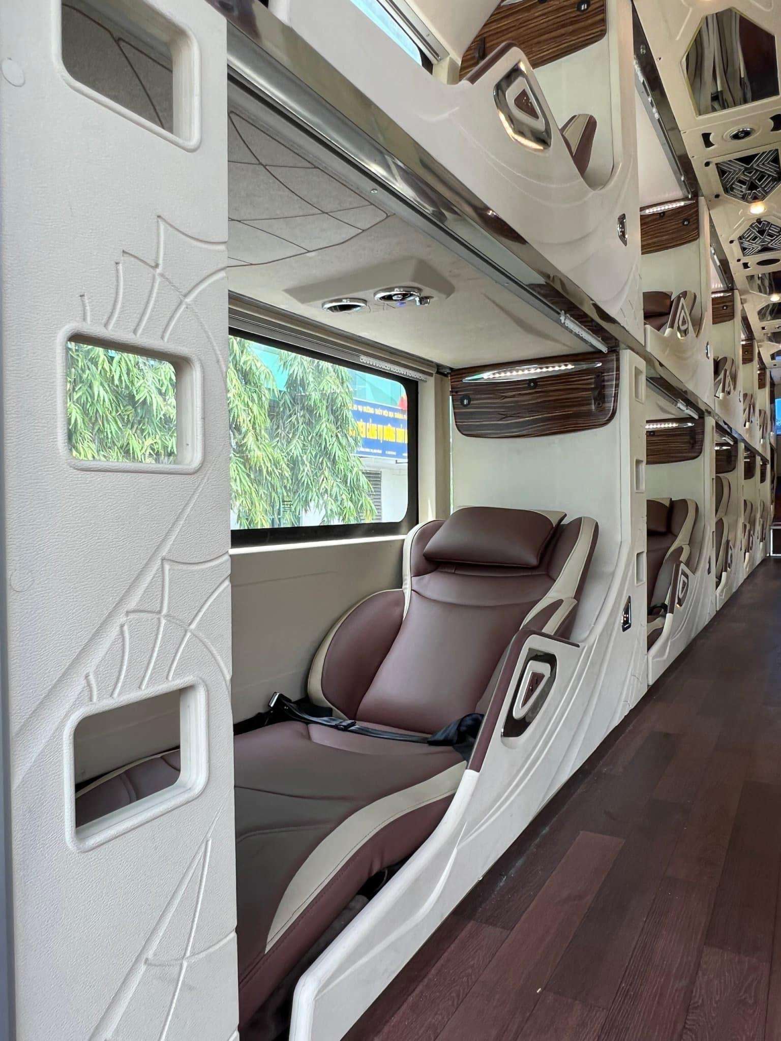 nội thất kia granbird 34 phòng