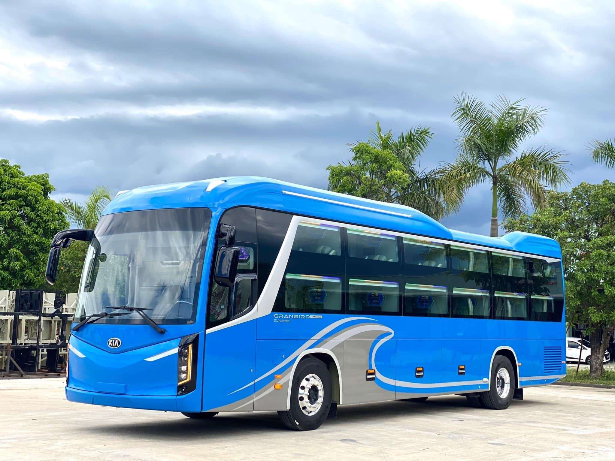 xe kia 34 giường
