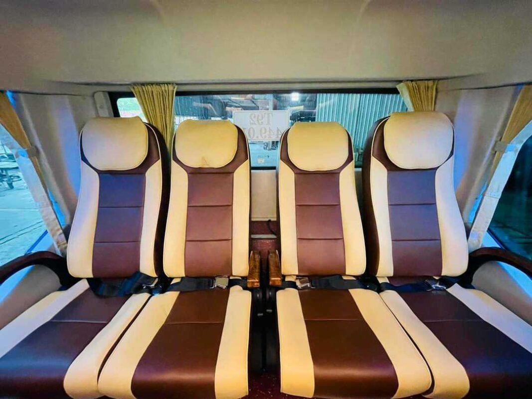 ghế xe thaco tb87s