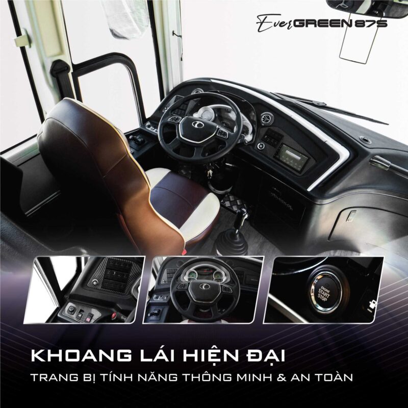 khoang lái xe thaco 87S