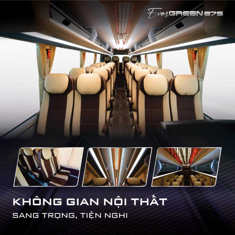 khoang nội thất tb87s