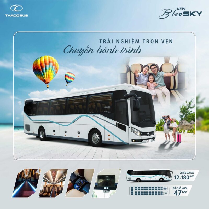 xe thaco new bluesky