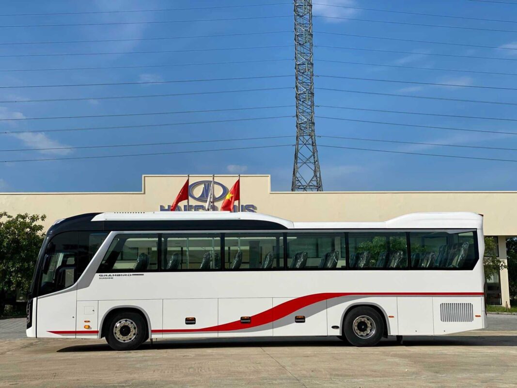 kia granbird huế 45 chỗ ghế ngồi