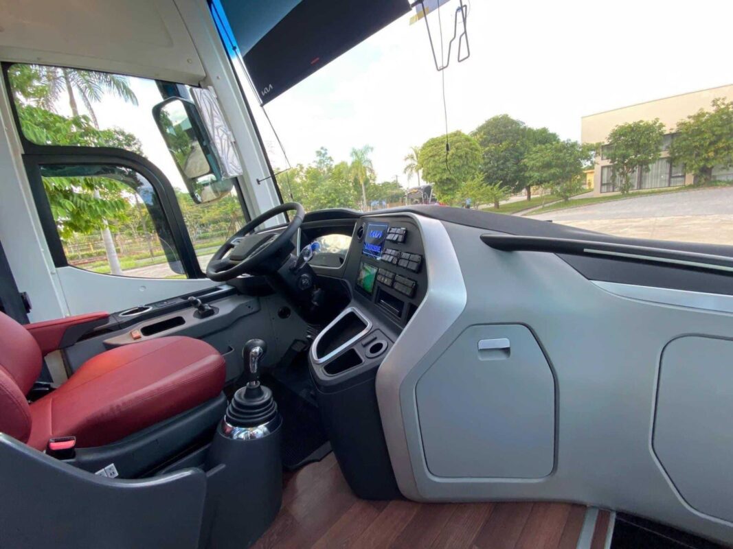 taplo kia granbird haeco 45 chỗ