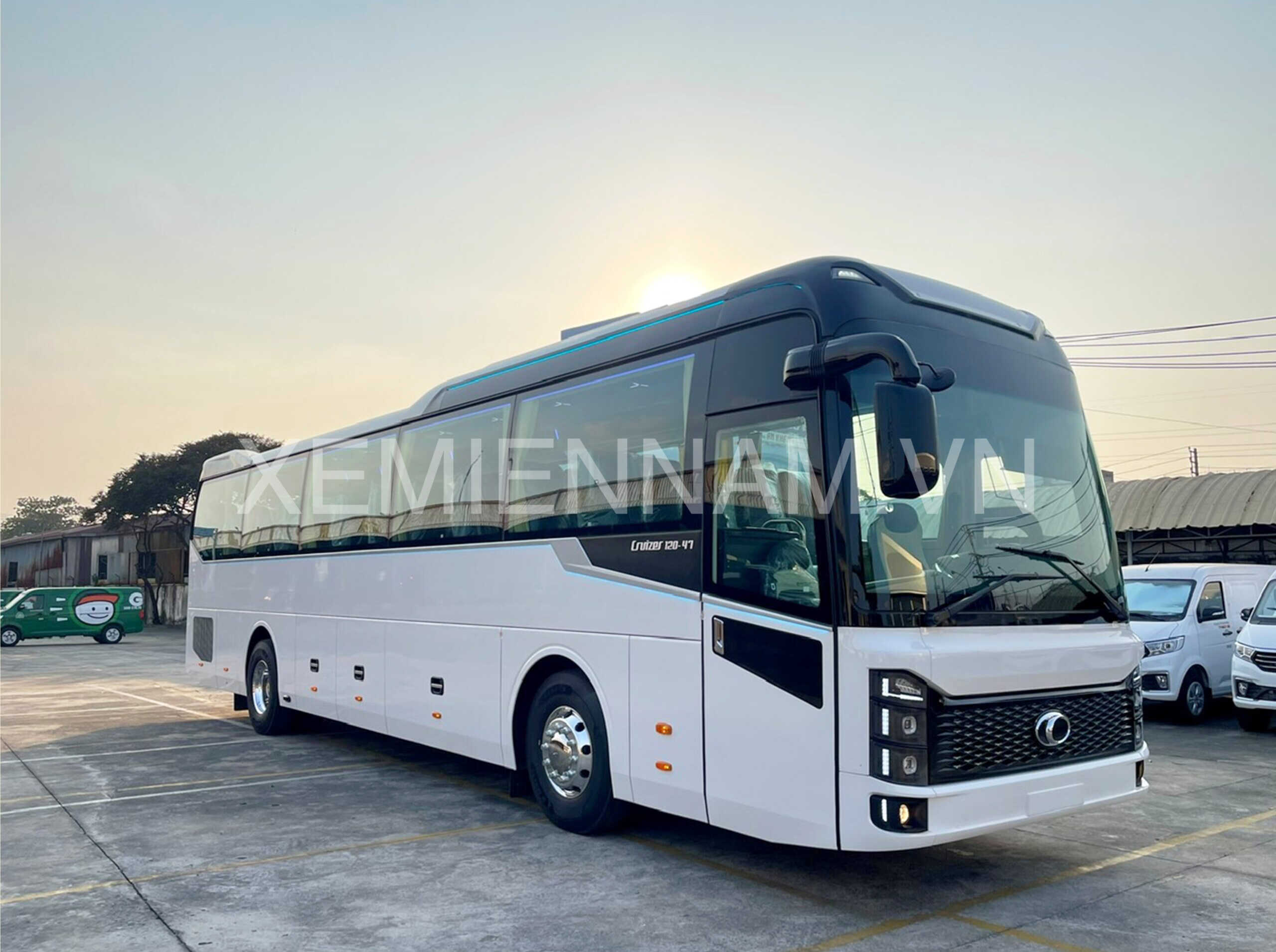 Xe Thaco 45 chỗ máy 430