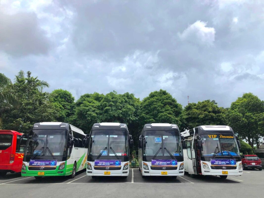 thuê xe 45 chỗ đi từ thiện