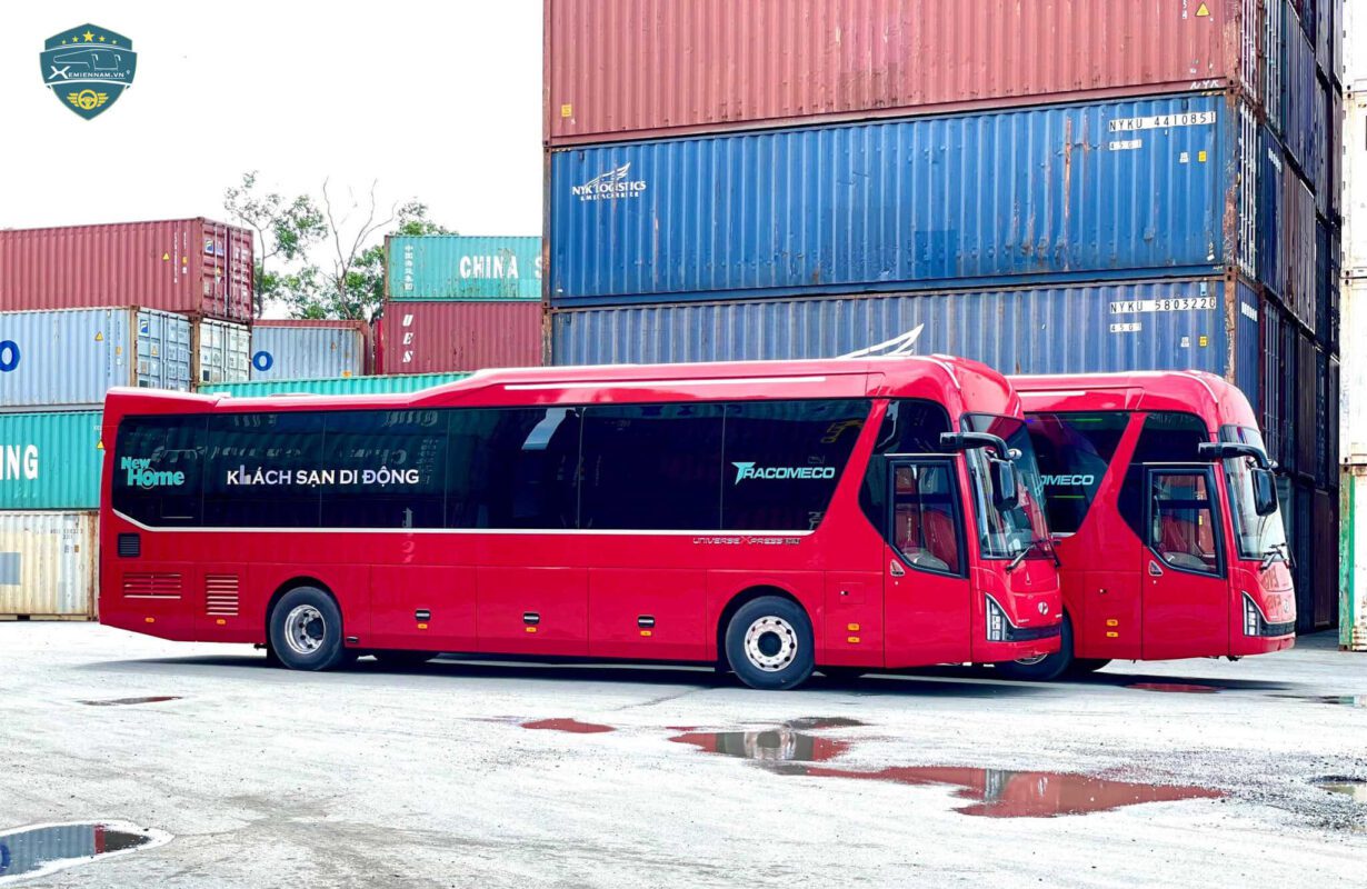 thuê xe giường nằm đi từ thiện