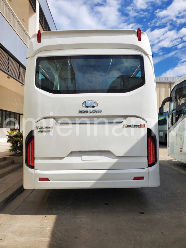 đuôi xe kim long 29 chỗ