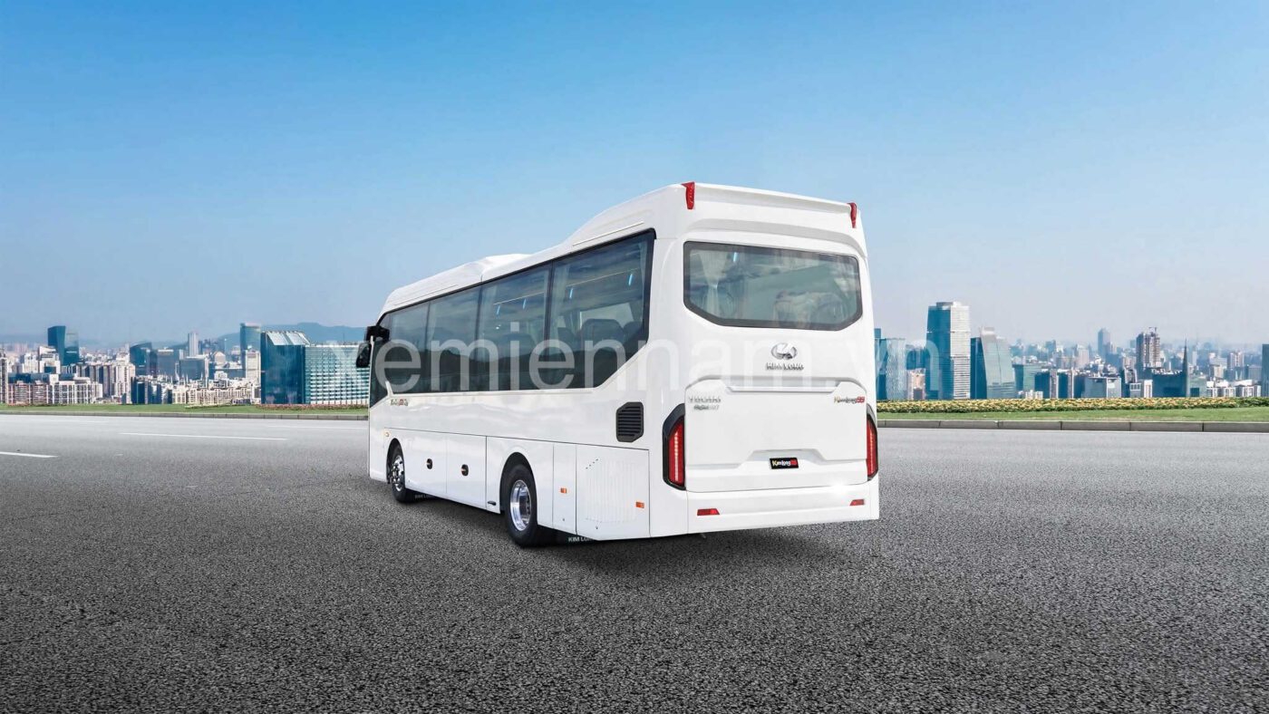 xe kim long 29 chỗ ghế ngồi