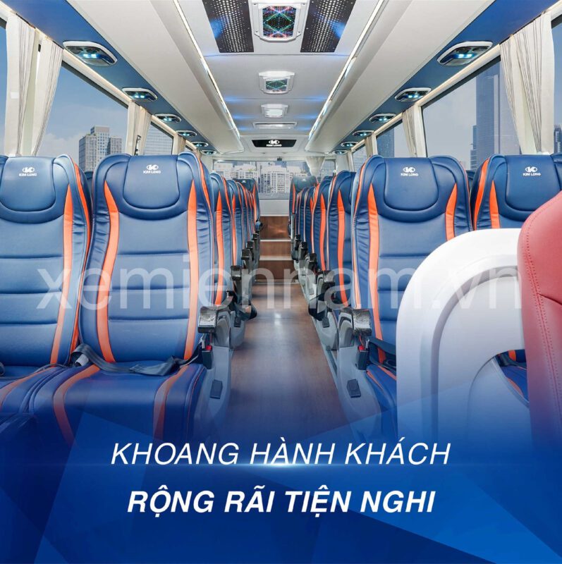 xe kimlong 29 chỗ