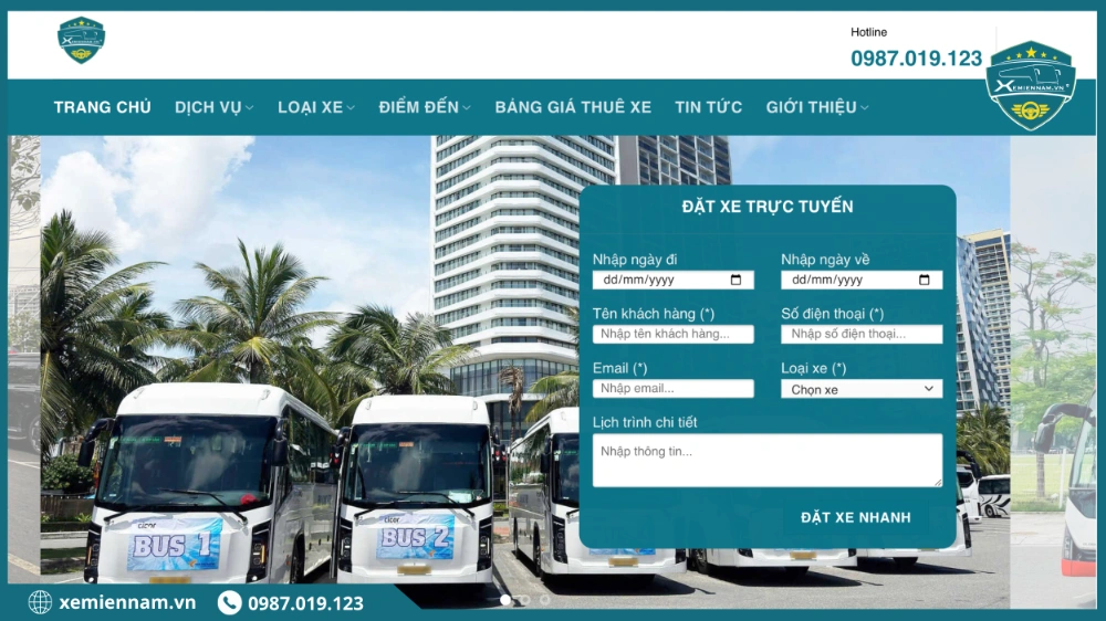 thuê xe Limousine đi Đà Lạt