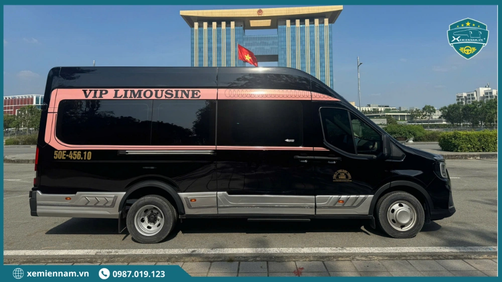 thuê xe limousine đi Phan Thiết
